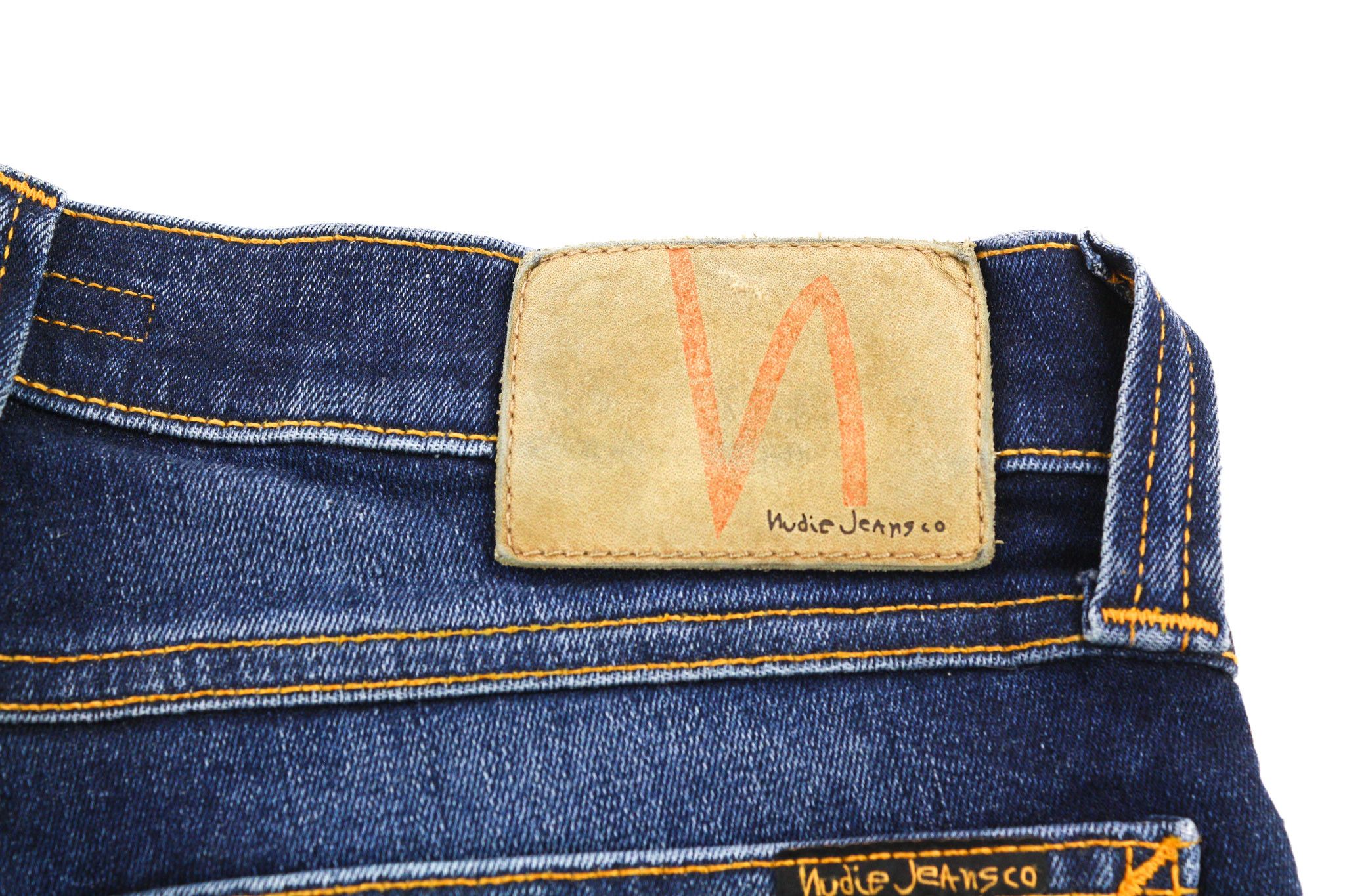 Nudie Jeans TUBE KELLY W28/L34 Recycle Worn Indigo Zip Washed 81927 Size US 28 / EU 44 - 8 Thumbnail