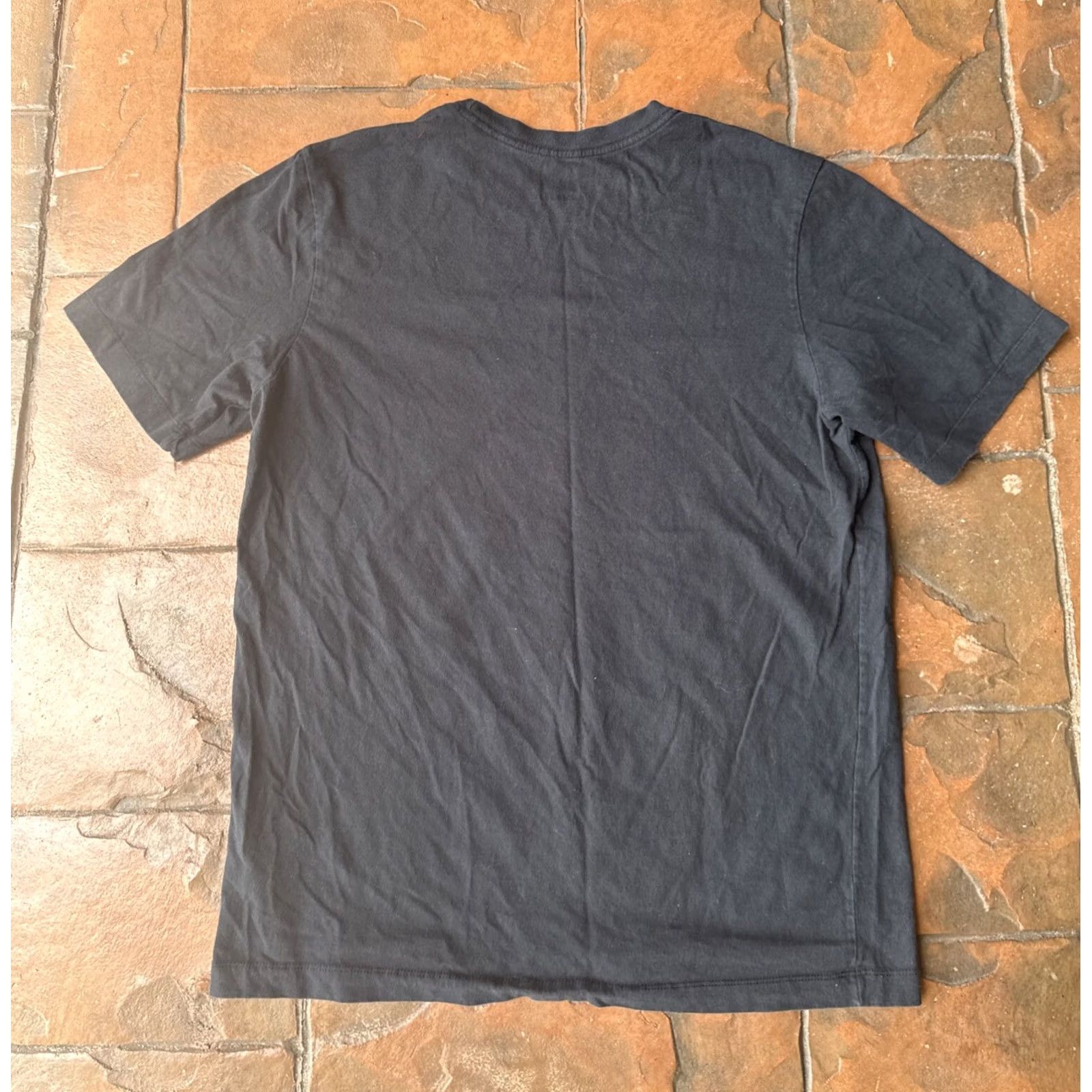 Nike Nike Sean Wotherspoon Atmos Safari T-Shirt Medium Black Logo Cotton Men Short Sleeve Crew Pullover Regular Nike Air Max Day Casual Activewear Size US M / EU 48-50 / 2 - 3 Thumbnail