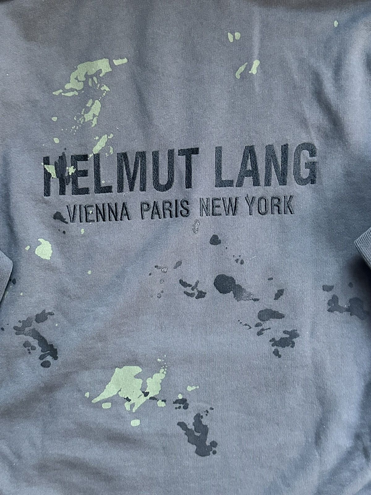 Helmut Lang Helmut Lang Painter Hoodie – Black Size US XL / EU 56 / 4 - 5 Thumbnail