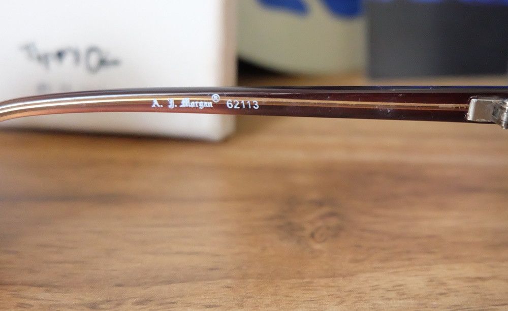 Other AJ Morgan Grad School Sunglasses Size ONE SIZE - 7 Thumbnail