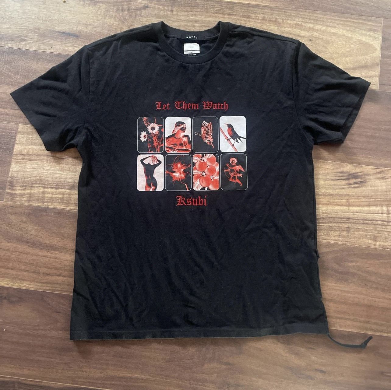 Ksubi Ksubi (let them watch Size US M / EU 48-50 / 2 - 1 Thumbnail