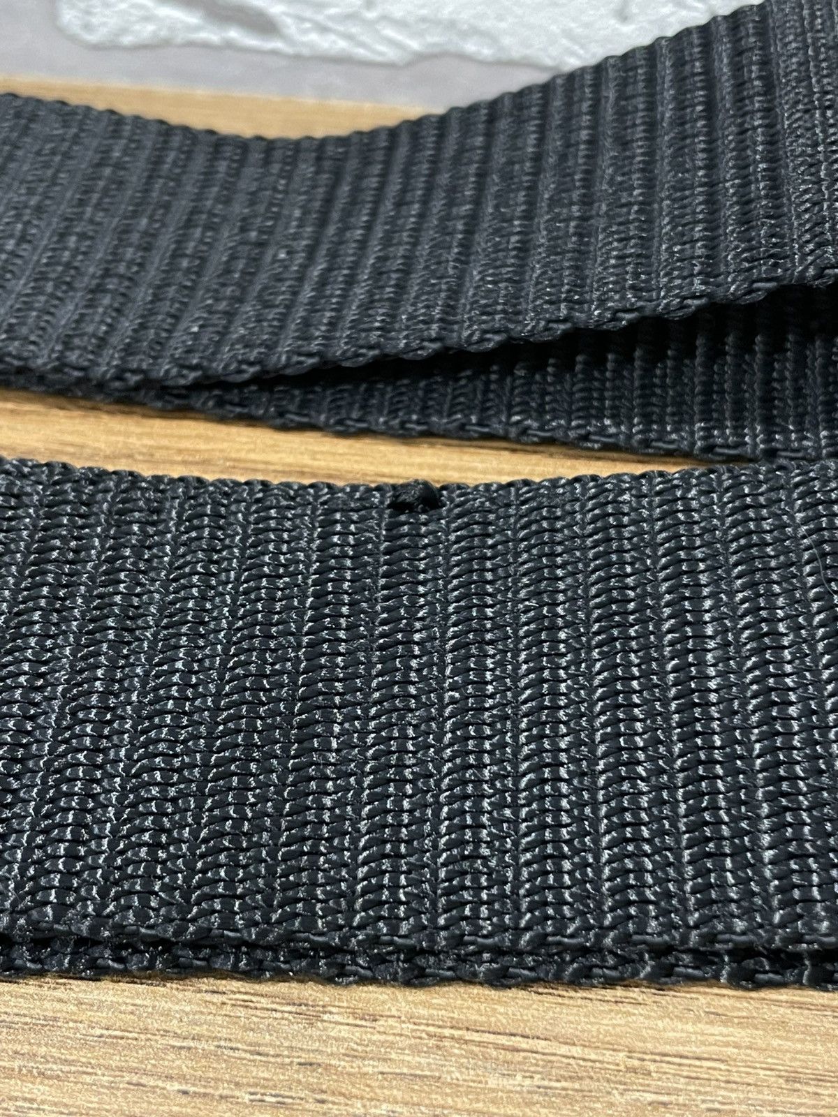 A-COLD-WALL* A-COLD-WALL Industrial Webbing Black Nylon Belt ACW Size ONE SIZE - 14 Thumbnail