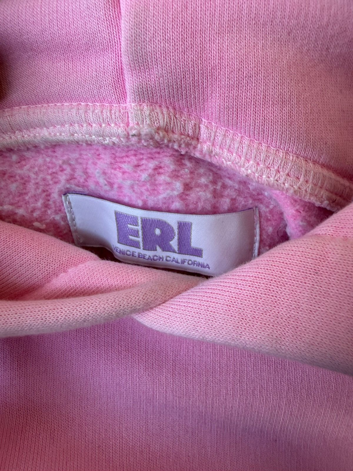 ERL ERL Swirl Hoodie Pink Size US L / EU 52-54 / 3 - 7 Thumbnail