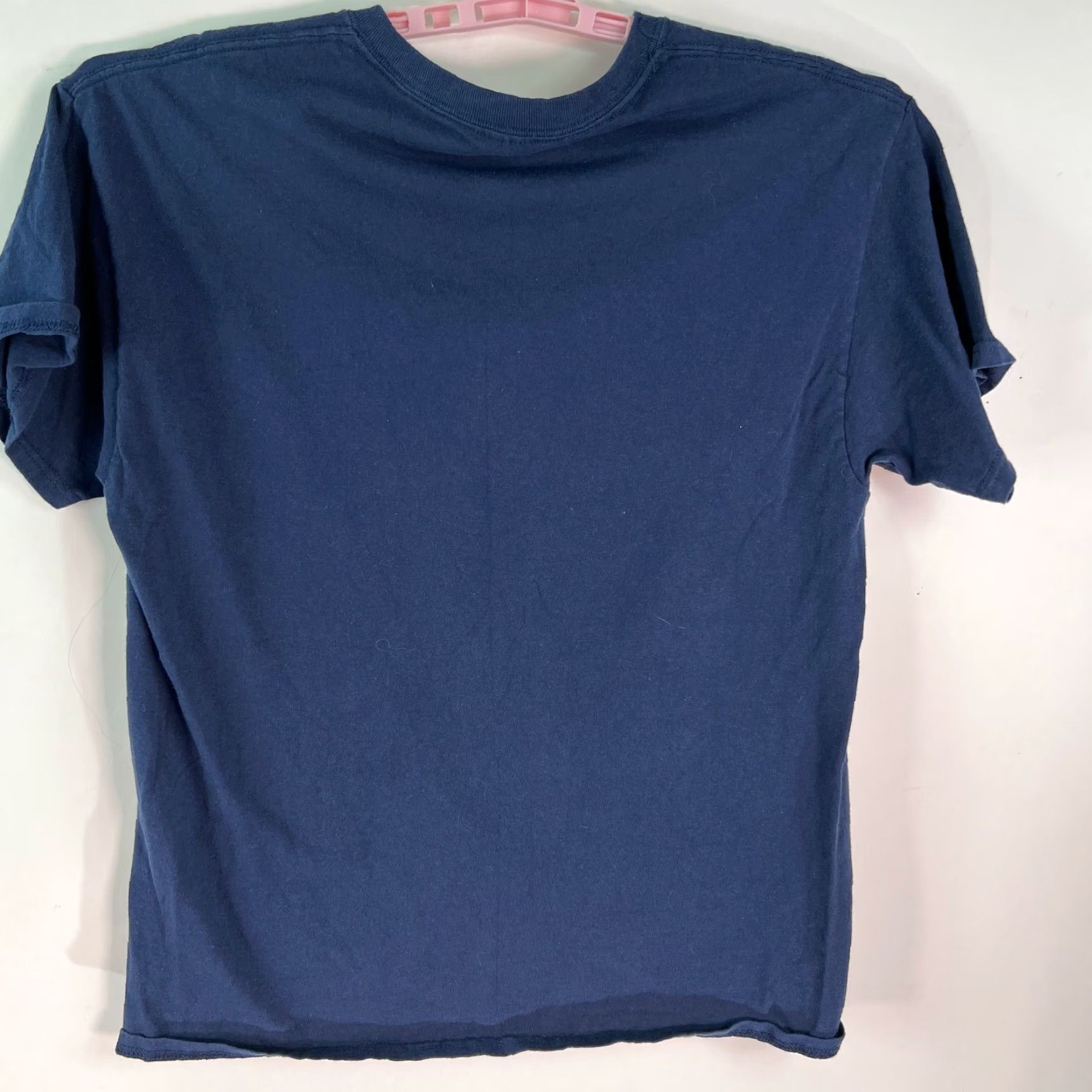 Gildan Gildan Farmer's Food Pyramid Mens T Shirt Blue L Heavy Cotton Graphic Short Sleeve Crew Neck Regular Fit Size US L / EU 52-54 / 3 - 3 Thumbnail