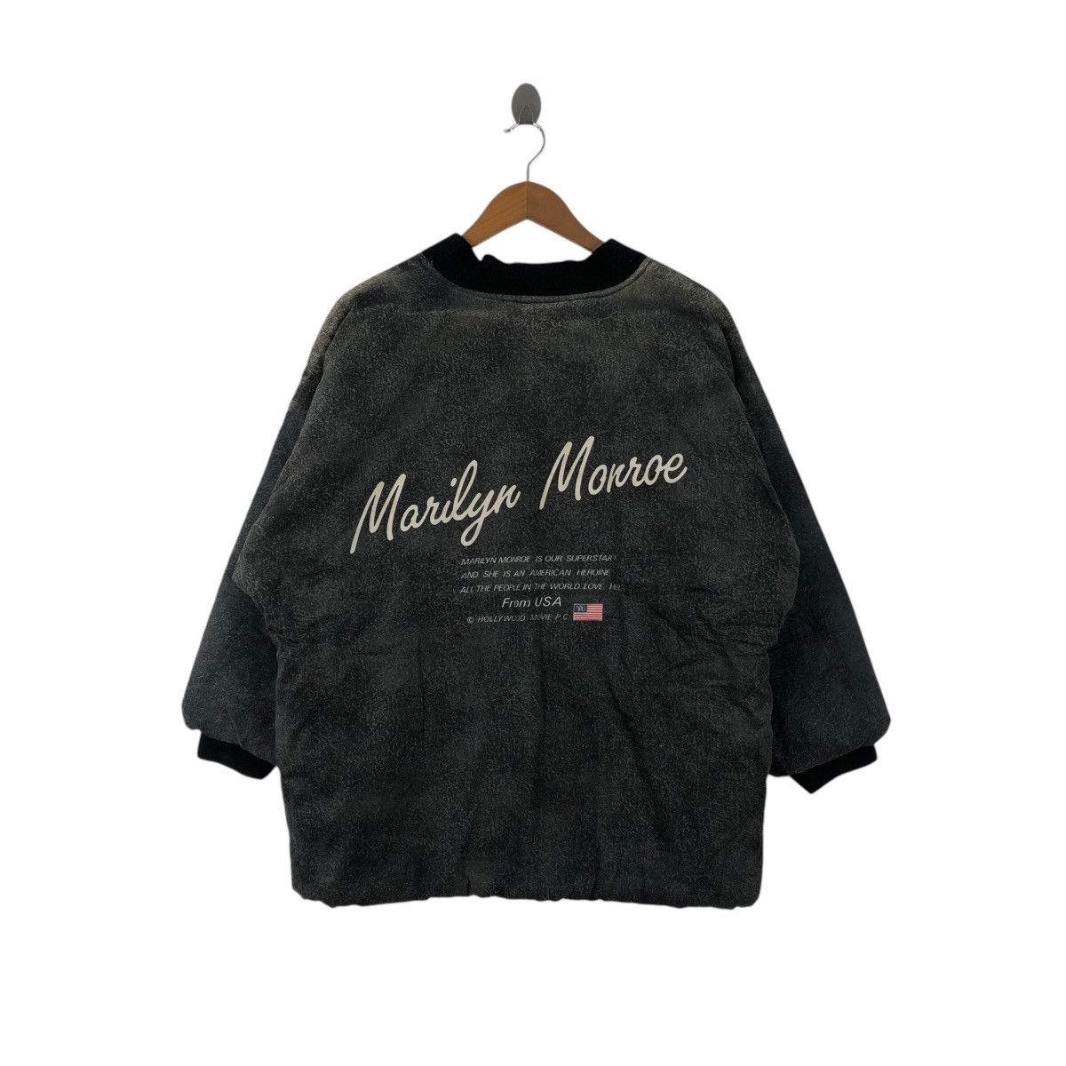 Vintage Vintage Hollywood Movie MARILYN MONROE USA Actress Jacket Size US XL / EU 56 / 4 - 5 Thumbnail