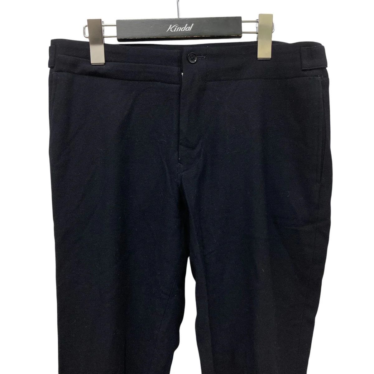 Yohji Yamamoto yohji yamamoto+noir wool slacks Size US 31 - 3 Thumbnail