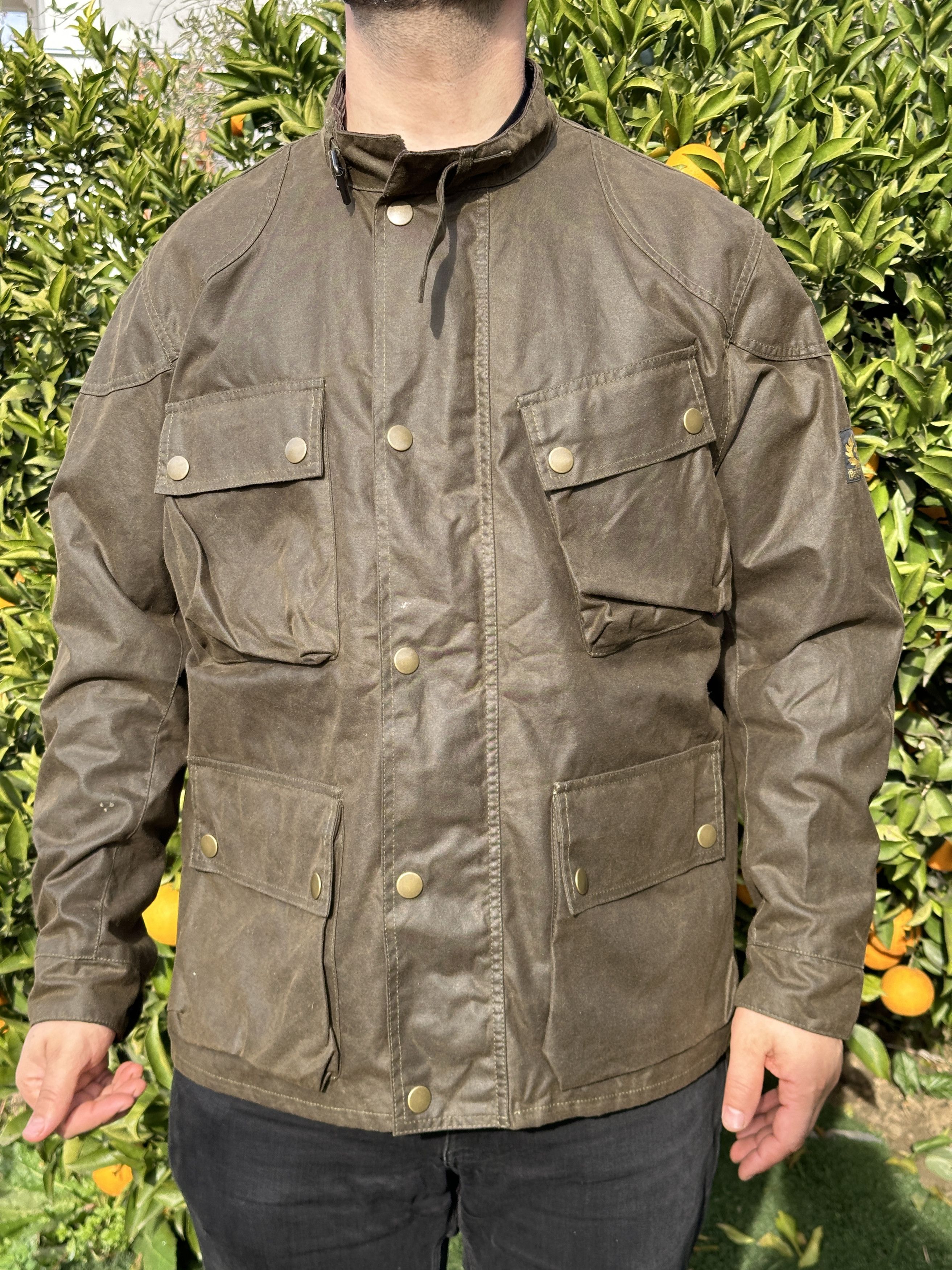 Belstaff Belstaff Wax Rider Weatherproof Motorcycle Bike Size L Size US L / EU 52-54 / 3 - 6 Thumbnail
