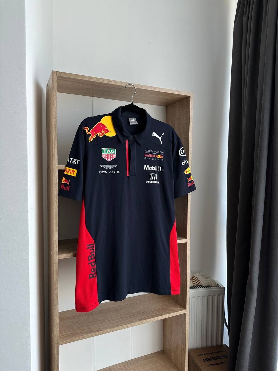 Red Bull × Vintage Vintage Red Bull Racing Formula Uno T-Shirt Size US XL / EU 56 / 4 - 1 Thumbnail