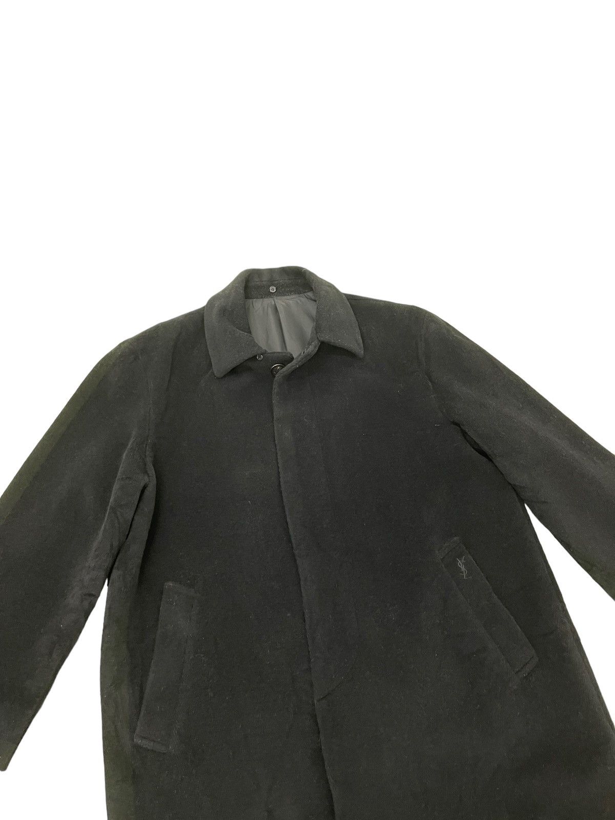 Yves Saint Laurent YSL Polar Fleece Midi Over Coat Vtg Yves Saint Laurent 5🟩6 Size US L / EU 52-54 / 3 - 7 Thumbnail