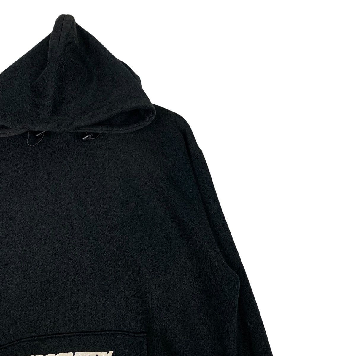 Vintage DOUBLE STEAL Discovery Pullover Hoodies Sweatshirt #0726-C33 Size US M / EU 48-50 / 2 - 8 Thumbnail