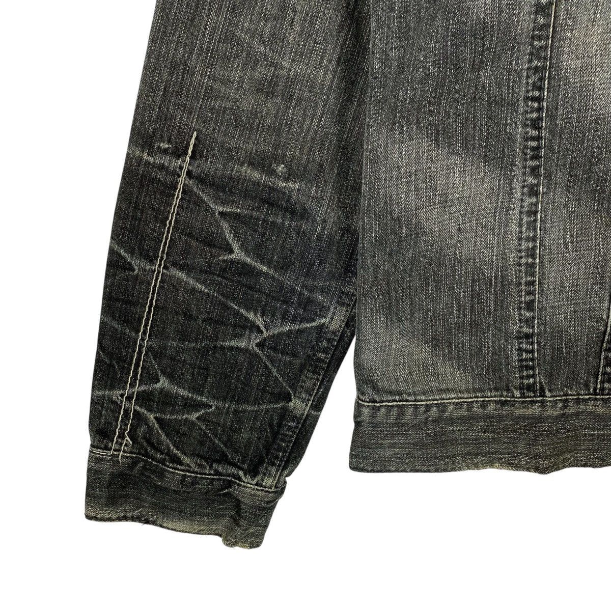 Levi's Vintage Clothing Vintage Levi Strauss Redloop Jean Jacket Faded Grey Wash Size US M / EU 48-50 / 2 - 5 Thumbnail