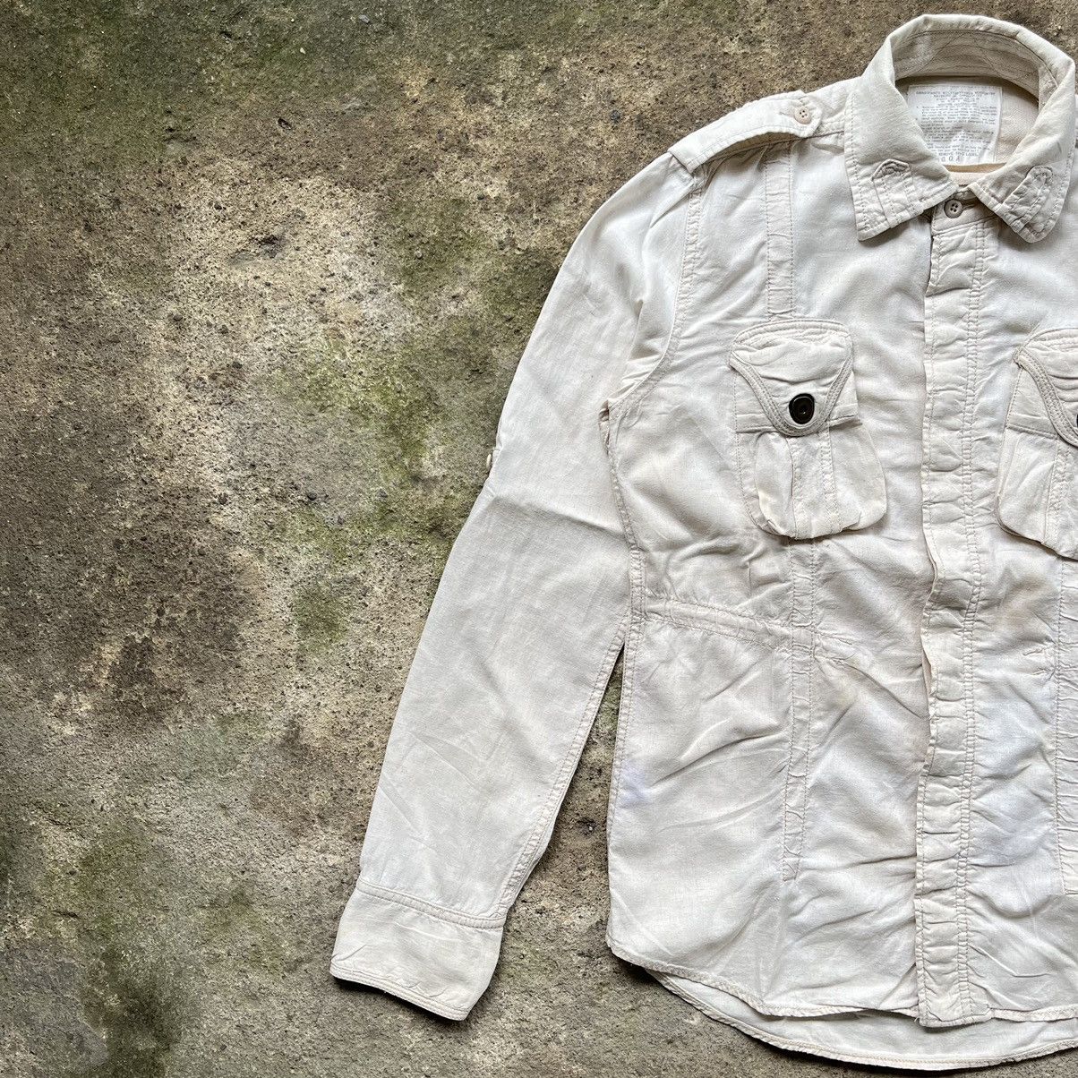 GOAT Crew G.O.A Vintage Military Workshirt Raiders Size US L / EU 52-54 / 3 - 3 Thumbnail