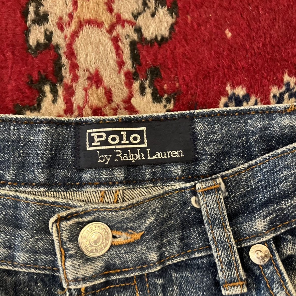 Polo Ralph Lauren Polo RL vintage denim Size US 36 / EU 52 - 2 Thumbnail