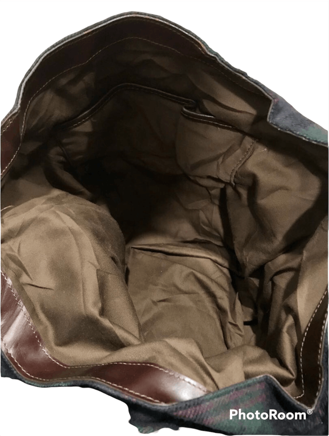 Genuine Leather Bybyo Wool Leather Backpack Size ONE SIZE - 6 Thumbnail