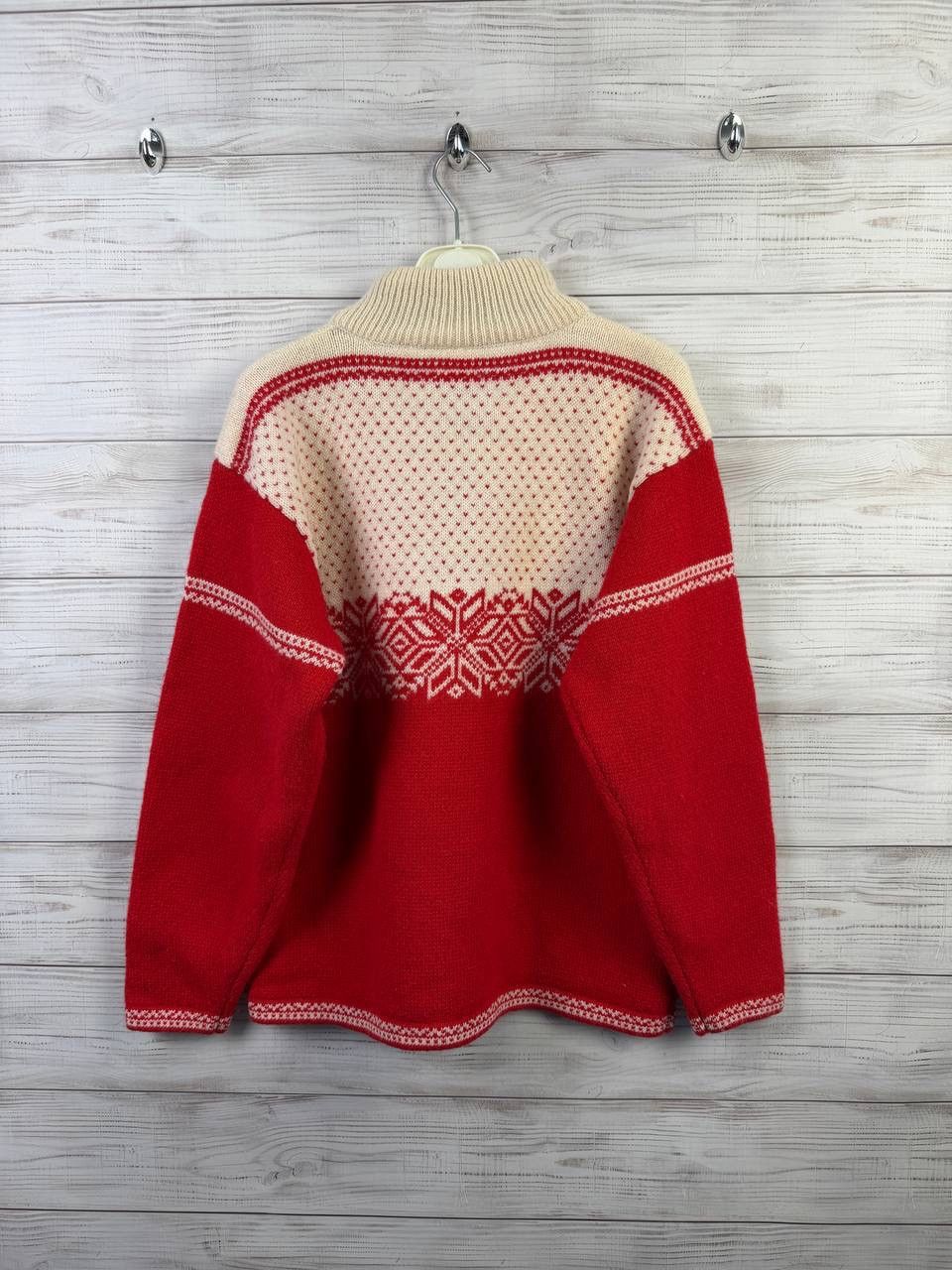 Norwool Mens Norwool 1/4 Zip Sweater Wool Norway Size M Size US M / EU 48-50 / 2 - 10 Thumbnail