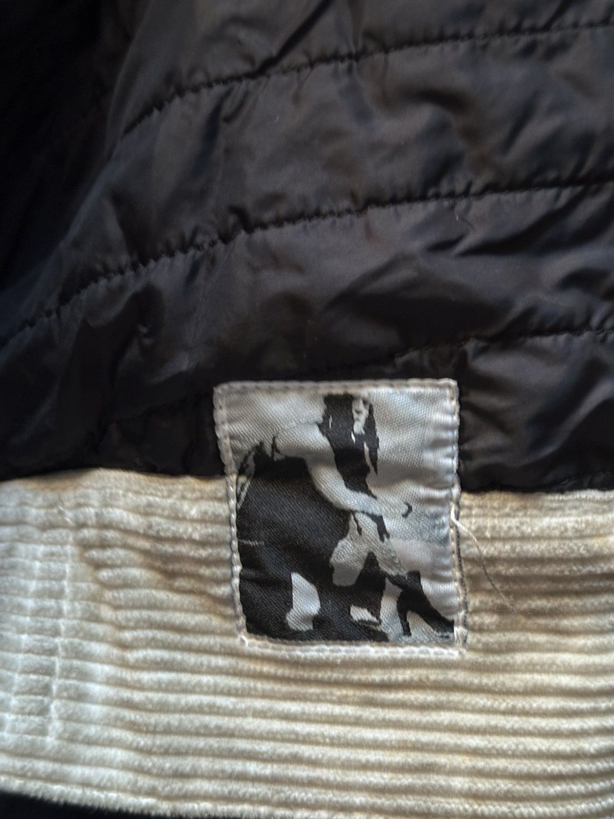 Rick Owens Drkshdw AW09 CRUST HYBRID TRUCKER JACKET Size US M / EU 48-50 / 2 - 8 Thumbnail