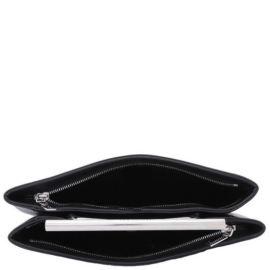Alexander McQueen o1w1db10925 Size: OS/T-Bar Clutch in Black Size ONE SIZE - 4 Thumbnail