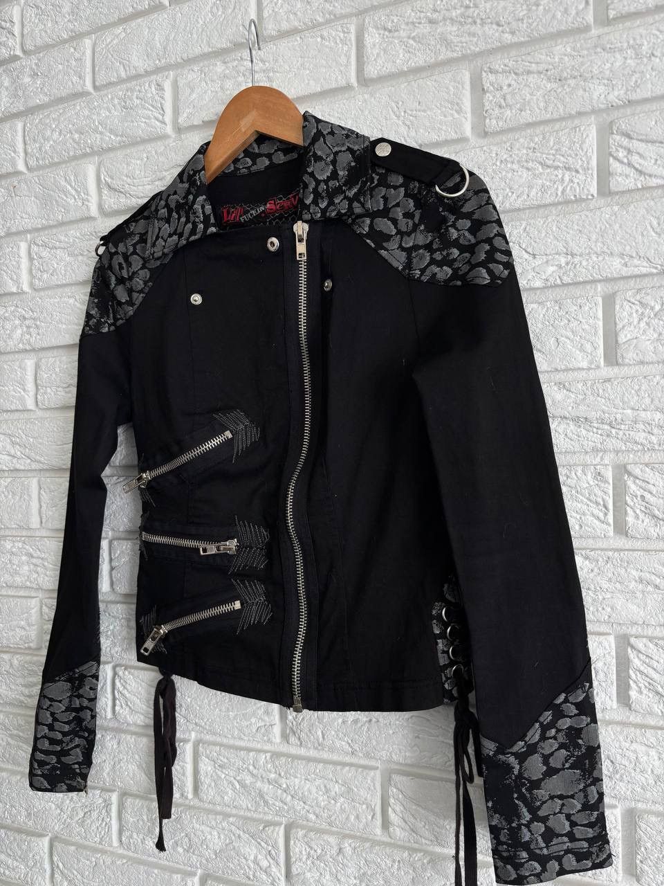 Lip Service Lip Service punk rock fuck off jacket vintage Y2K Size M / US 6-8 / IT 42-44 - 3 Thumbnail