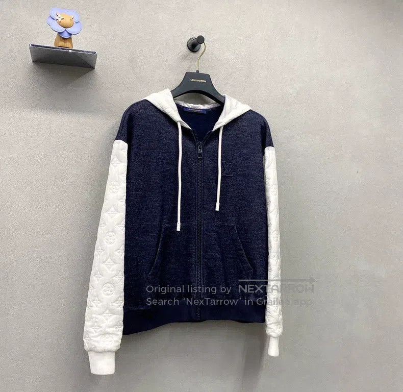 Louis Vuitton Louis Vuitton Color-block hooded jacket Size US S / EU 44-46 / 1 - 4 Thumbnail