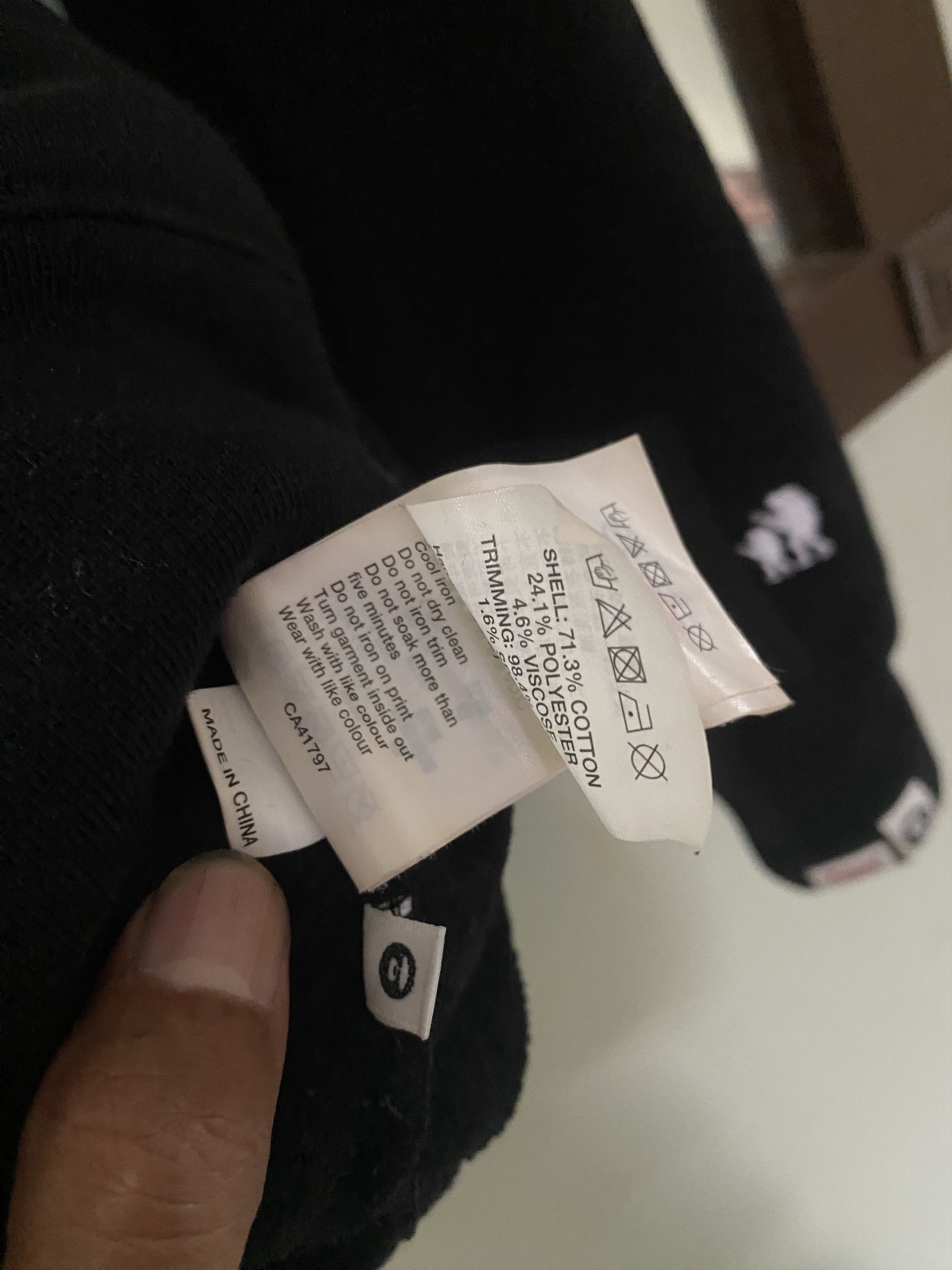 Aape × Japanese Brand Rare AAPE UNVS BY BATHING APE APUNVS Sweatshirt Size US M / EU 48-50 / 2 - 7 Thumbnail
