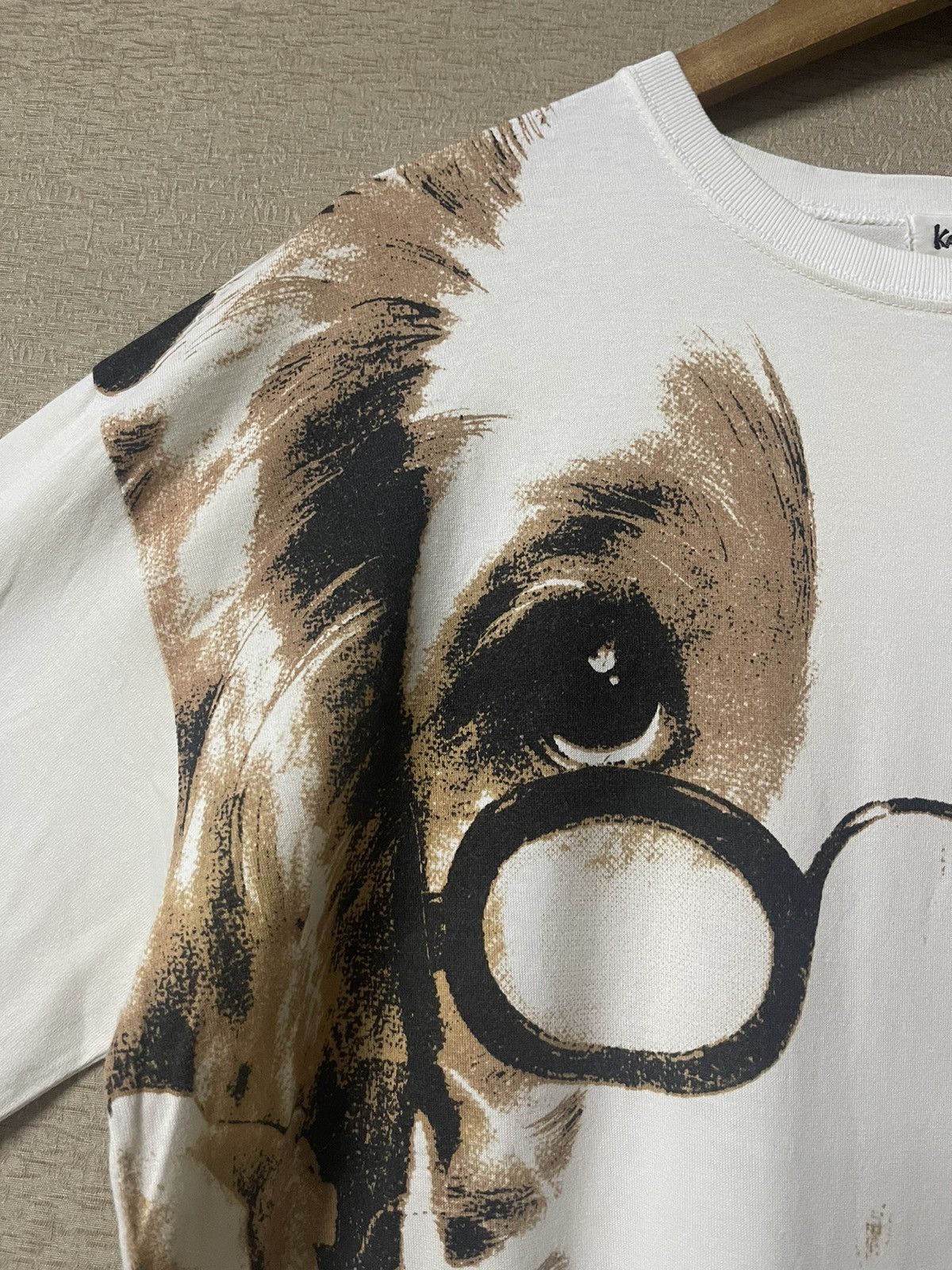 Kansai Yamamoto Vintage 90's Kansai Yamamoto O2 Longsleeve Size US L / EU 52-54 / 3 - 2 Thumbnail