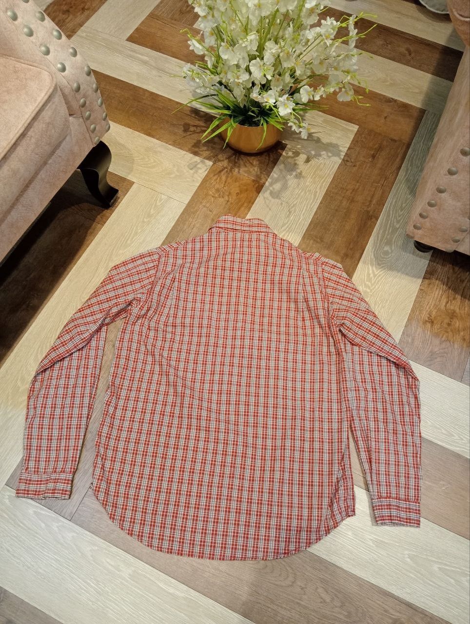 Sassafras SASSAFRAS JAPAN CHECKERED SHIRT Size US S / EU 44-46 / 1 - 11 Thumbnail