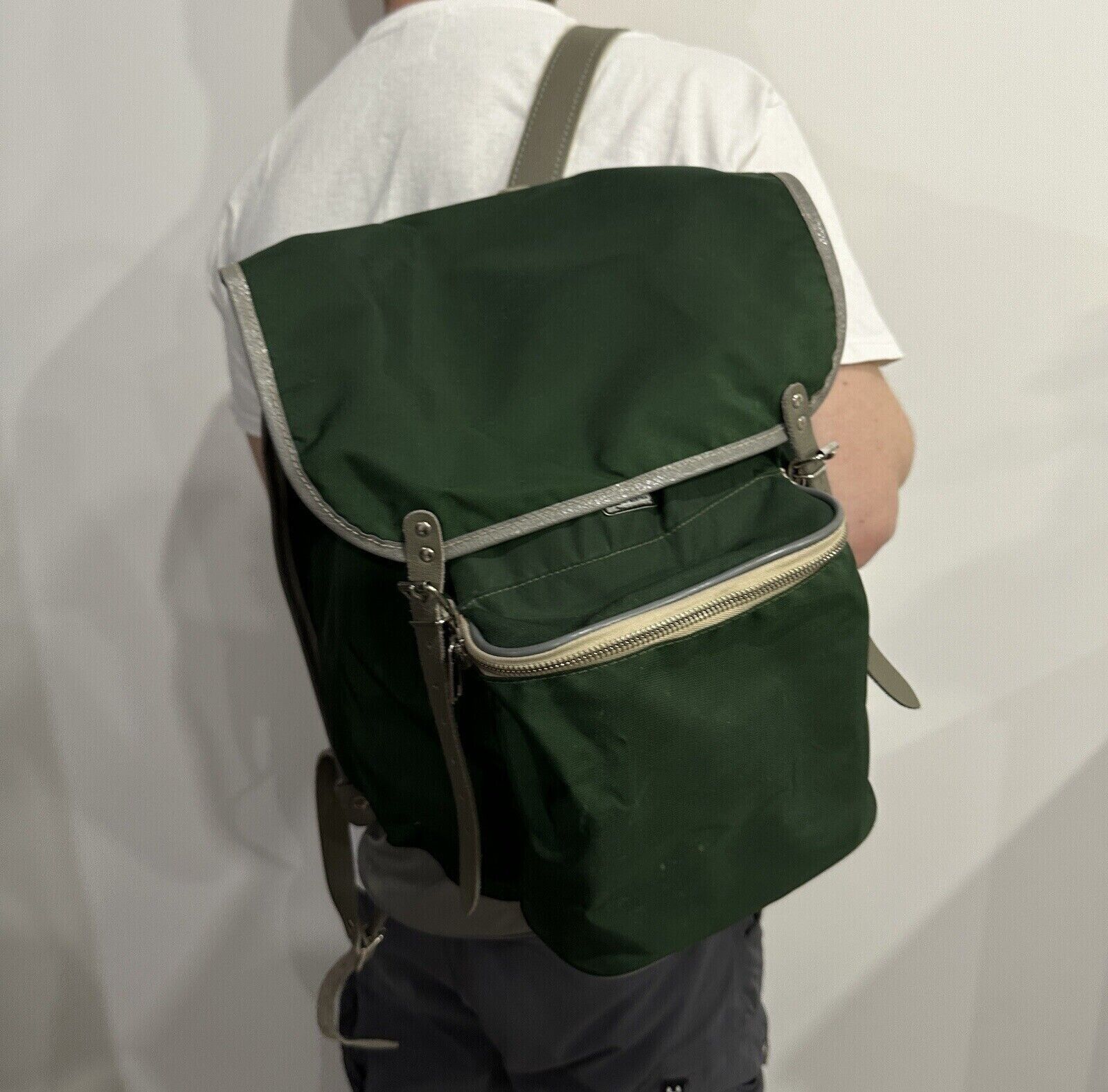 Vintage Vintage 1980s Kamarg Austria canvas rucksack backpack bag Size ONE SIZE - 3 Thumbnail