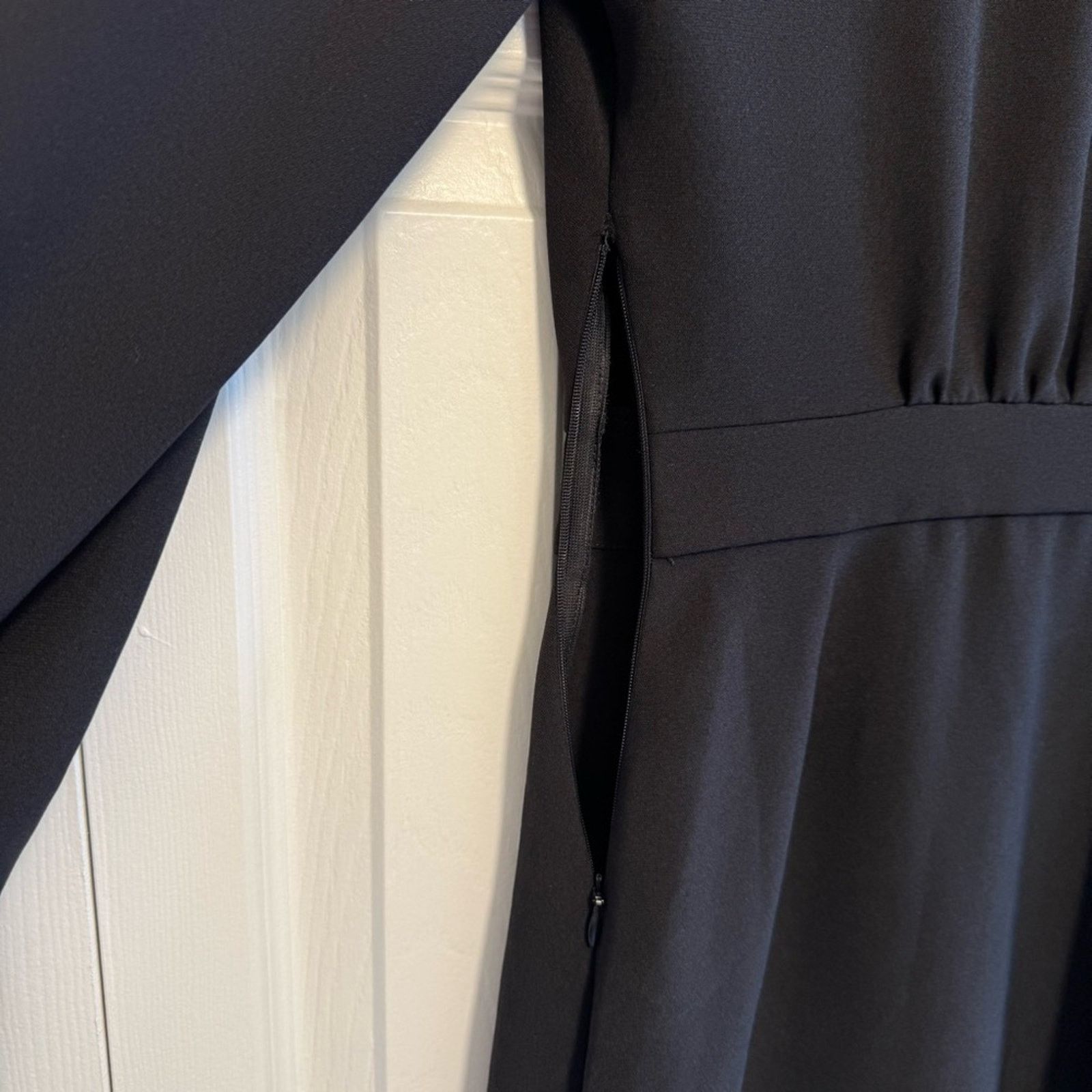 The Kooples NWT! The Kooples Black Plunge Sheath Dress, Size 0 (US XS) Size XS / US 0-2 / IT 36-38 - 10 Thumbnail