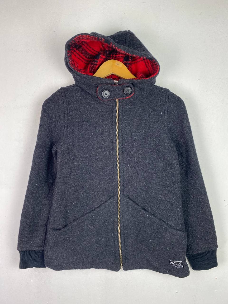 Japanese Brand xgirl japanese brands reversible wool jacket nice design Size M / US 6-8 / IT 42-44 - 1 Thumbnail