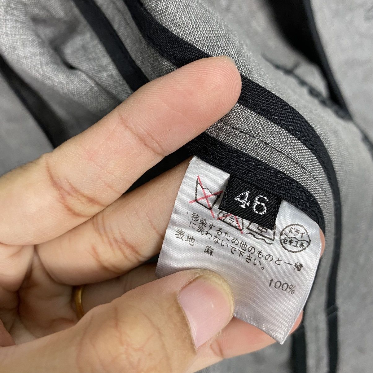 Japanese Brand 📌Vintage Chore Work Jacket Kemit Issey Miyake Size US S / EU 44-46 / 1 - 19 Thumbnail