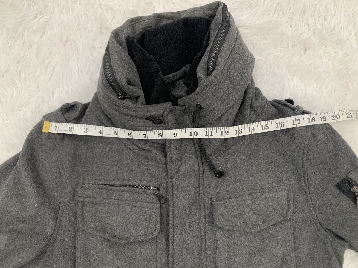 In The Attic In The Attic Homme Multipockets Jacket With Storage Hoodie Size US L / EU 52-54 / 3 - 7 Thumbnail