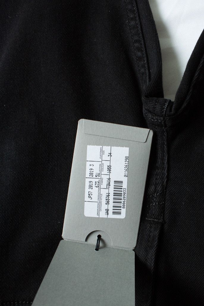 Balenciaga Balenciaga, Black 2019 skinny jeans Size 25" / US 0 / IT 36 - 3 Thumbnail