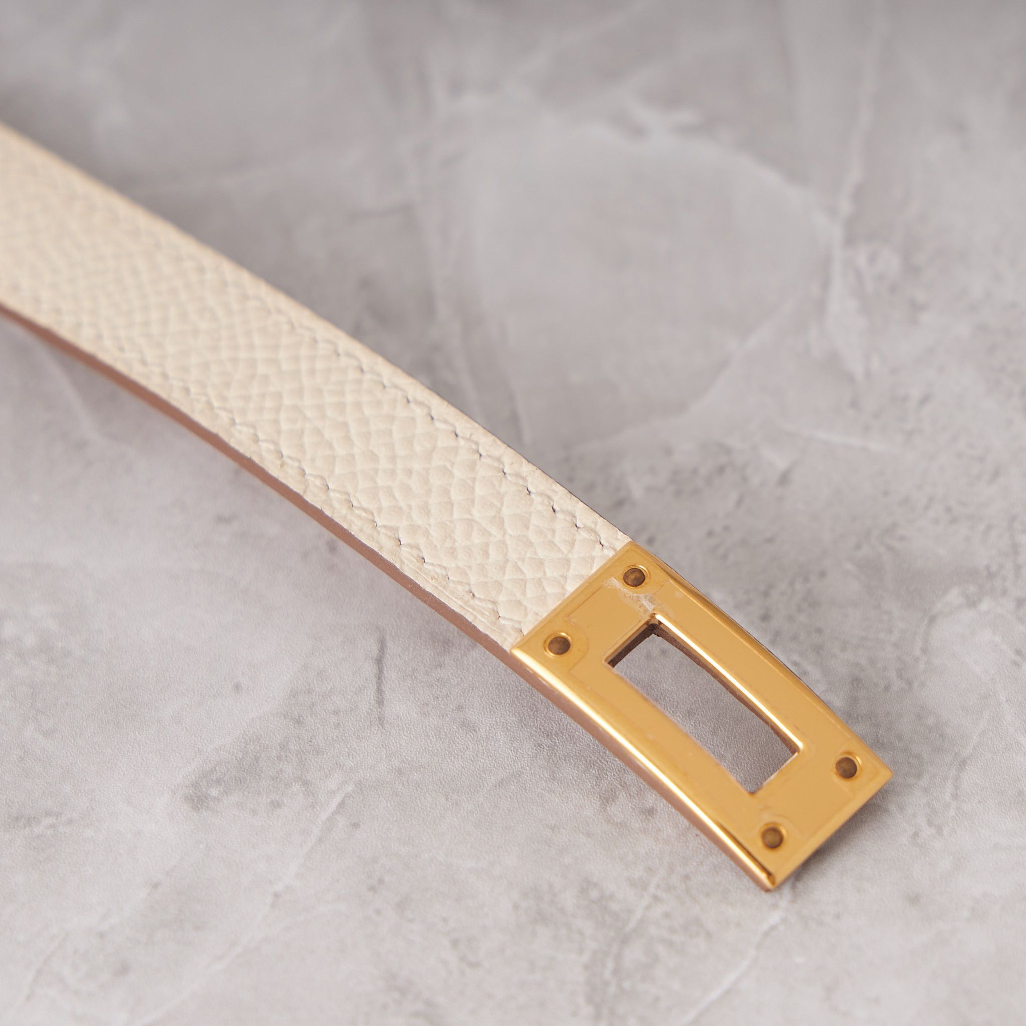 Hermes Hermes Mini Kelly Double Tour bracelet Size ONE SIZE - 2 Thumbnail