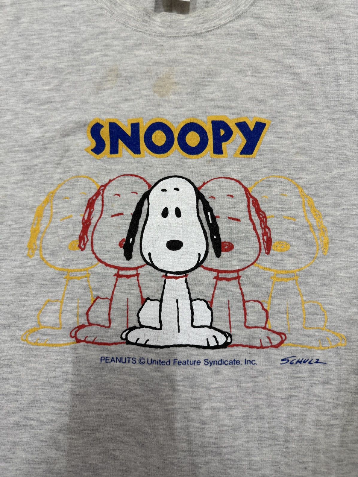 Vintage Vintage Men’s Garment Peanuts Snoopy Longsleeve Tshirt Size US S / EU 44-46 / 1 - 4 Thumbnail