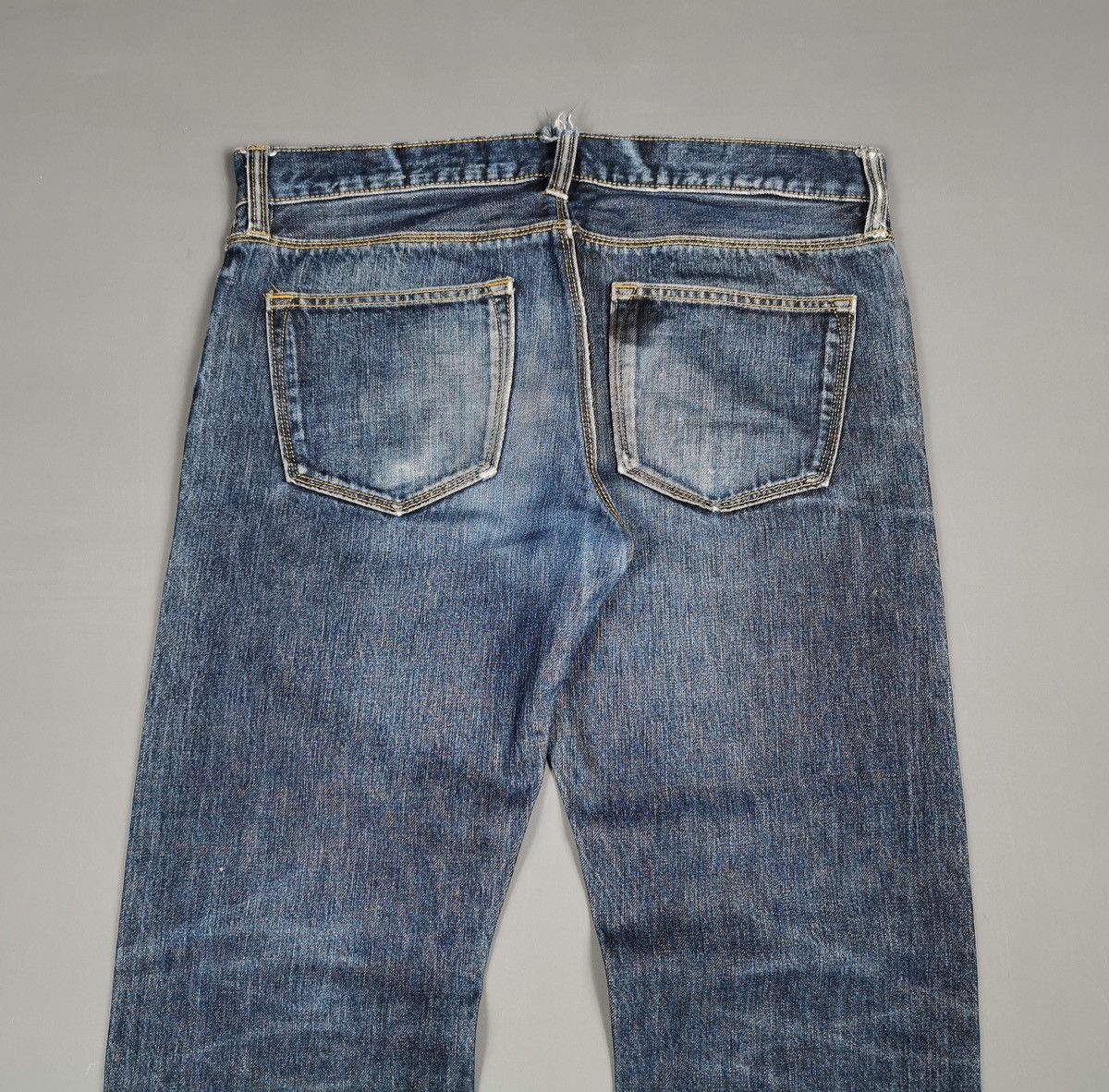 Gap Gap Selvedge Raw Slim Straight Jeans Size US 34 / EU 50 - 5 Thumbnail