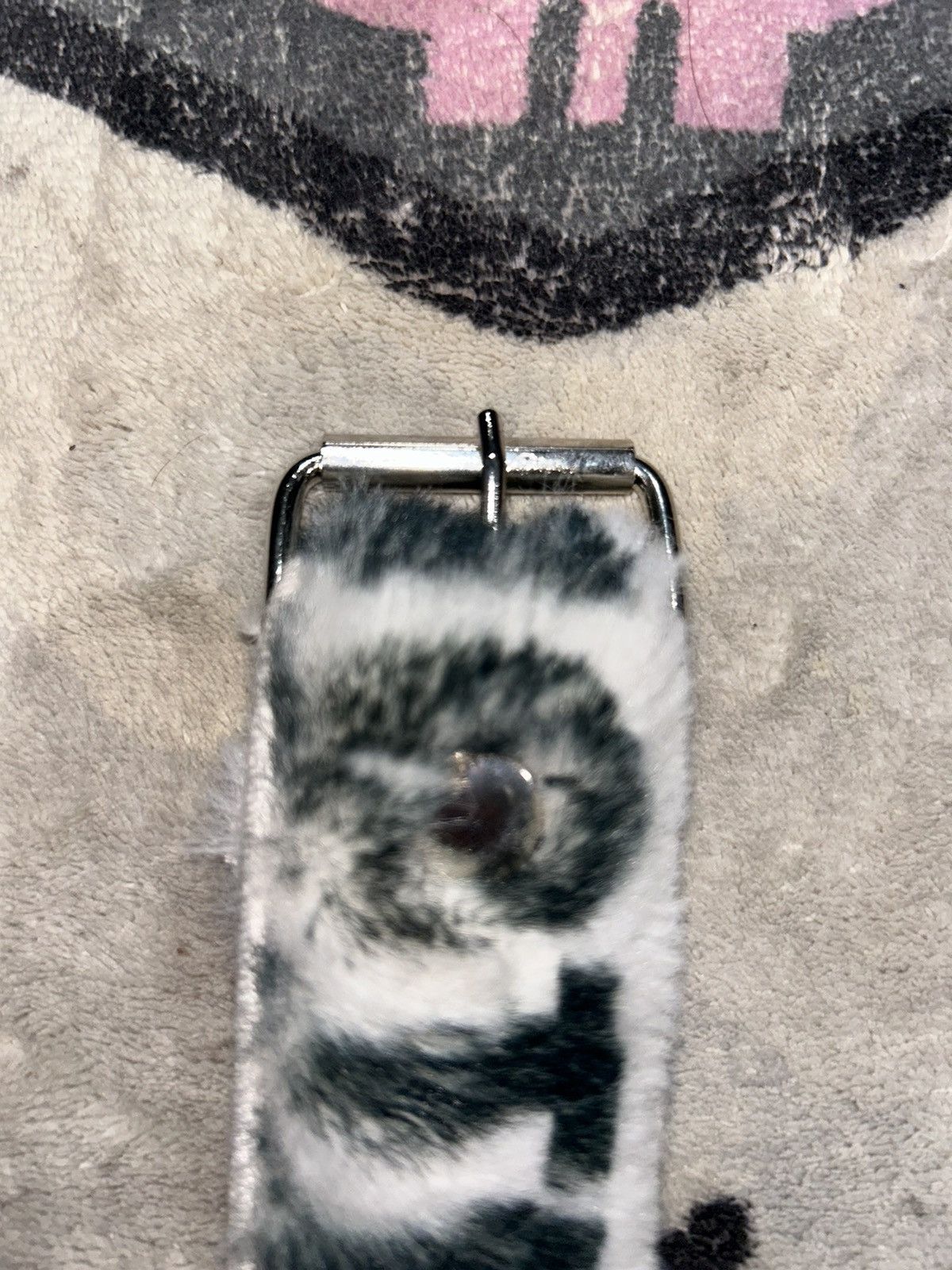 Hot Model Sex HOT MODEL SEX FUR BELT Size 32 - 5 Thumbnail