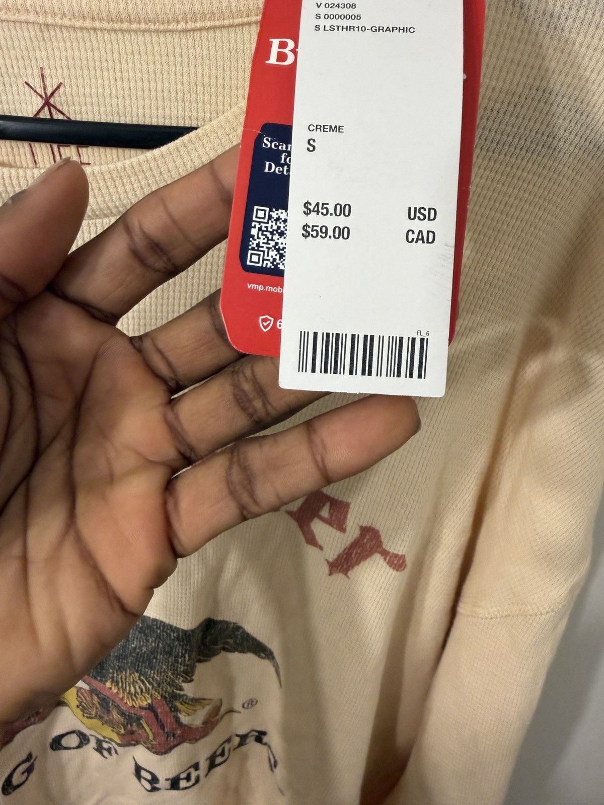 Other Budweiser long sleeve thermal Size US L / EU 52-54 / 3 - 4 Thumbnail