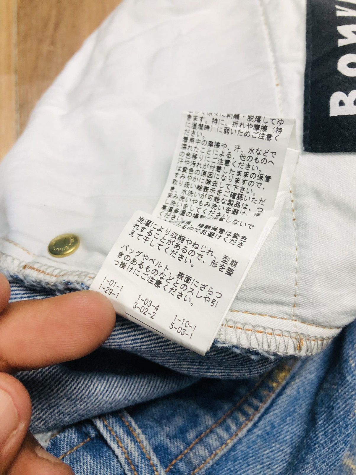 Other Bonum Distressed Jeans (37) Size US 34 / EU 50 - 19 Thumbnail
