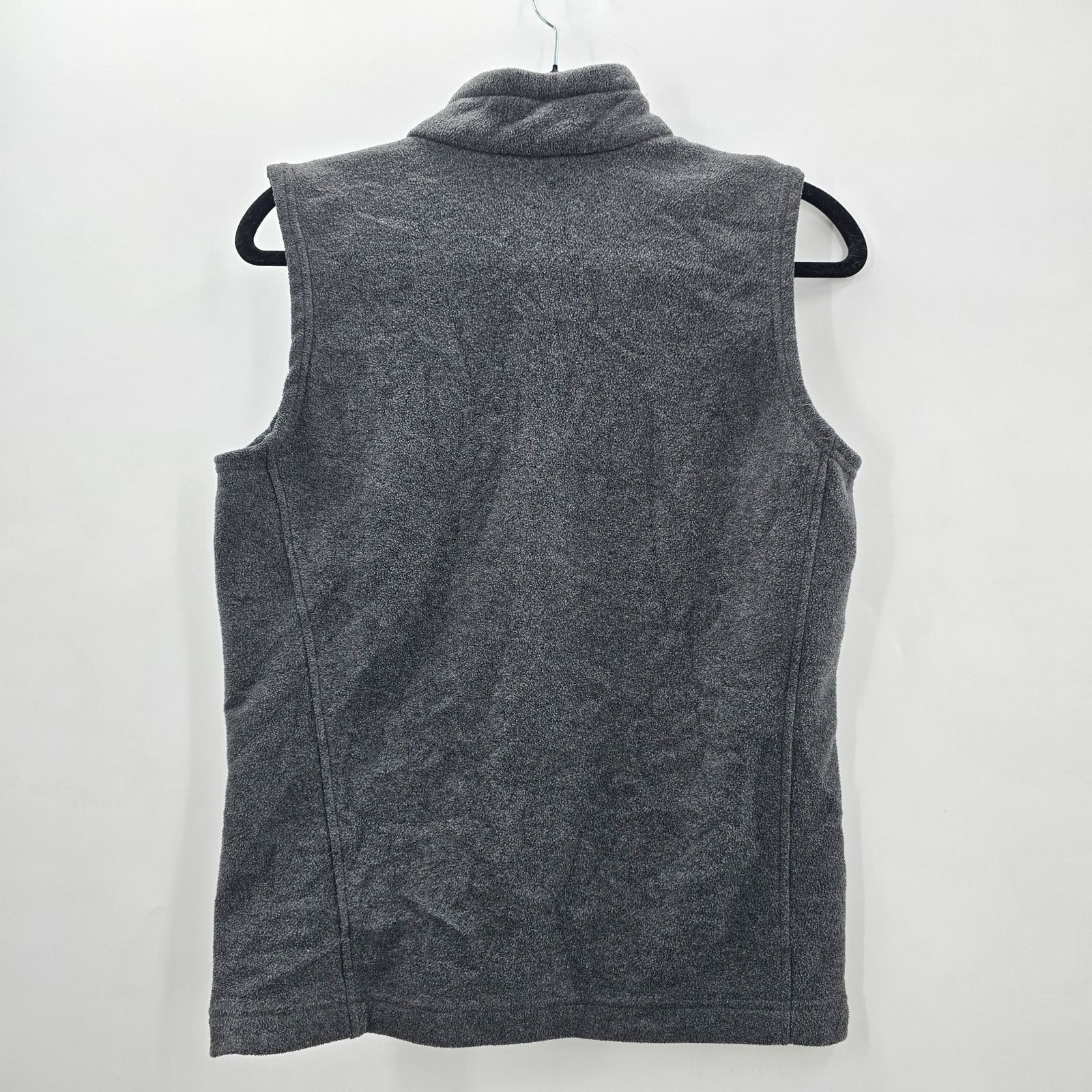 Columbia Columbia Gray Full Zip-Up Vest Top Jacket Fleece Large Size L / US 10 / IT 46 - 2 Thumbnail