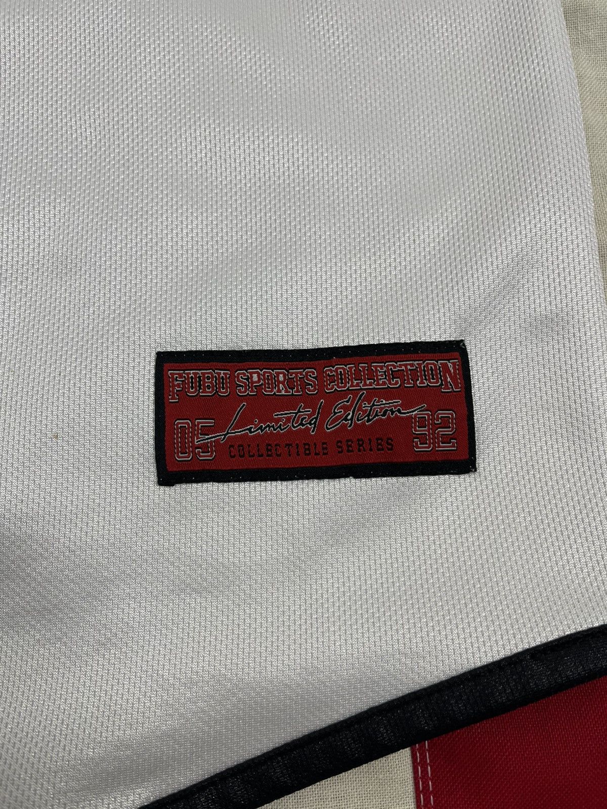Fubu ⚡️Vintage New York FUBU Shirt- 90s Harlem ⚡️ Size US L / EU 52-54 / 3 - 5 Thumbnail