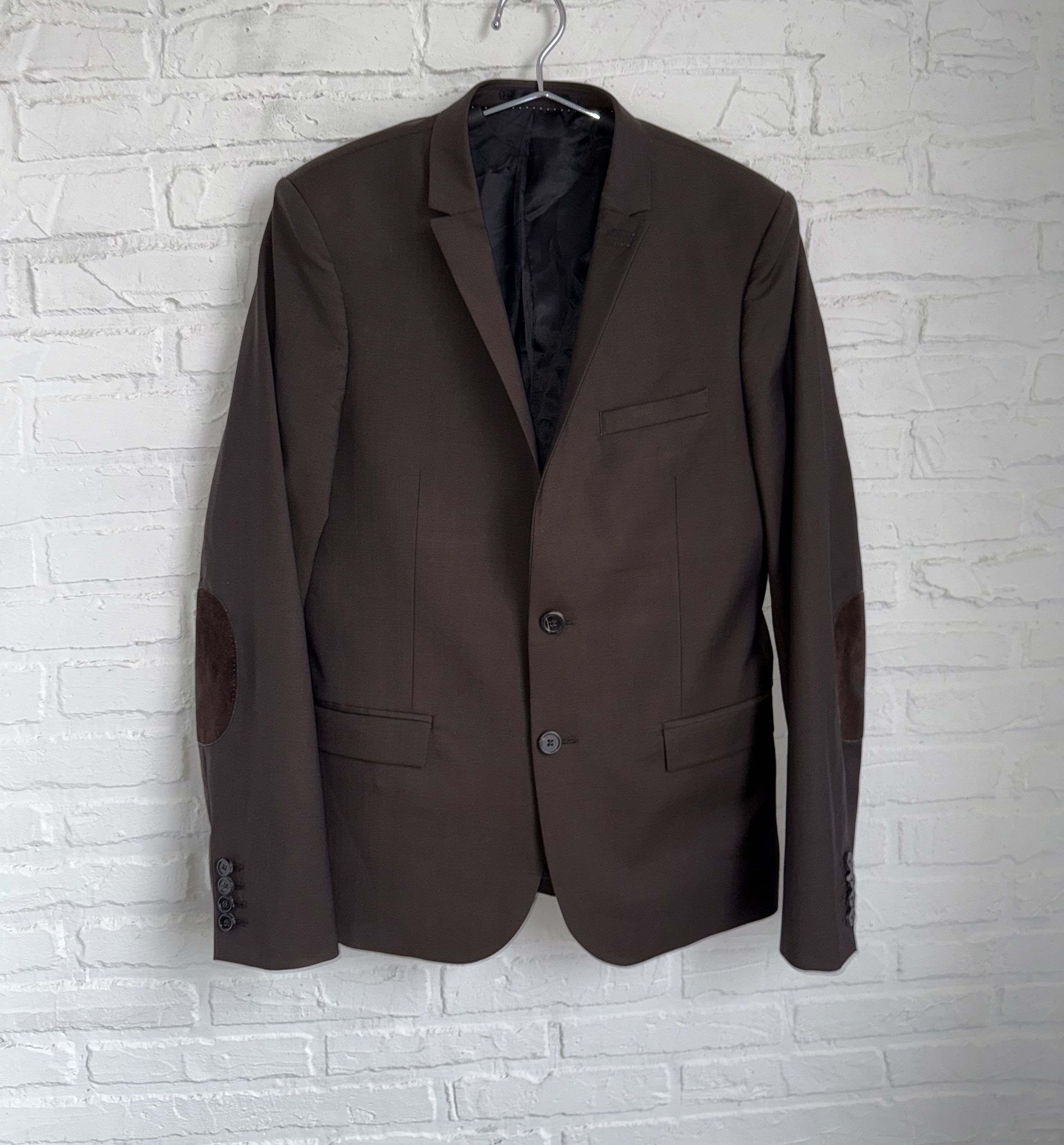 The Kooples The Kooples x Loro Piana brown wool suit size S Size 52S - 2 Thumbnail