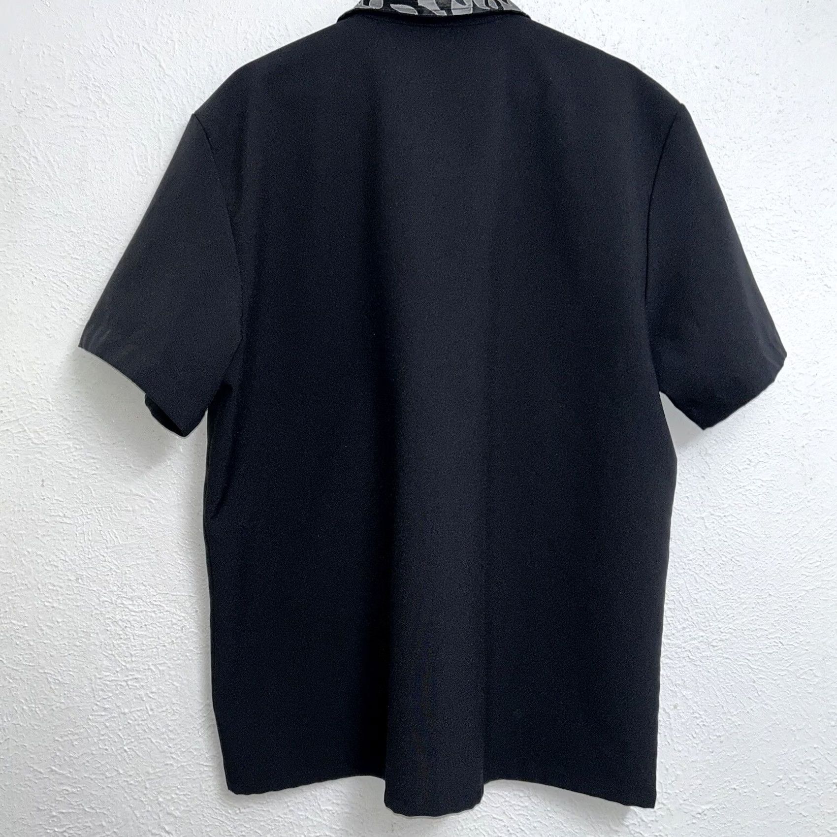 Vintage Mens High Life By Da Vinci Button Up Black Shirt USA Made Casual Size US L / EU 52-54 / 3 - 2 Thumbnail