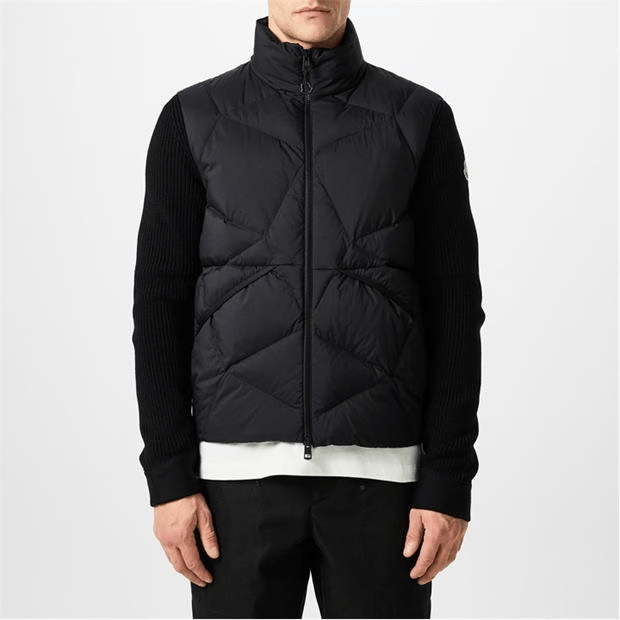Moncler Quilted Cardigan Size US L / EU 52-54 / 3 - 5 Thumbnail