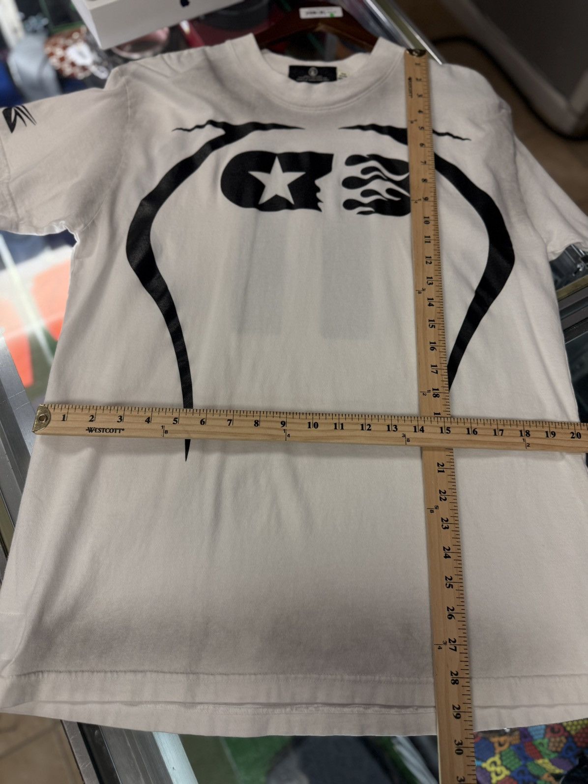 HELLSTAR Hellstar “Sports” Tee Shirt Size XS (NEW) Authentic Size US XS / EU 42 / 0 - 11 Thumbnail