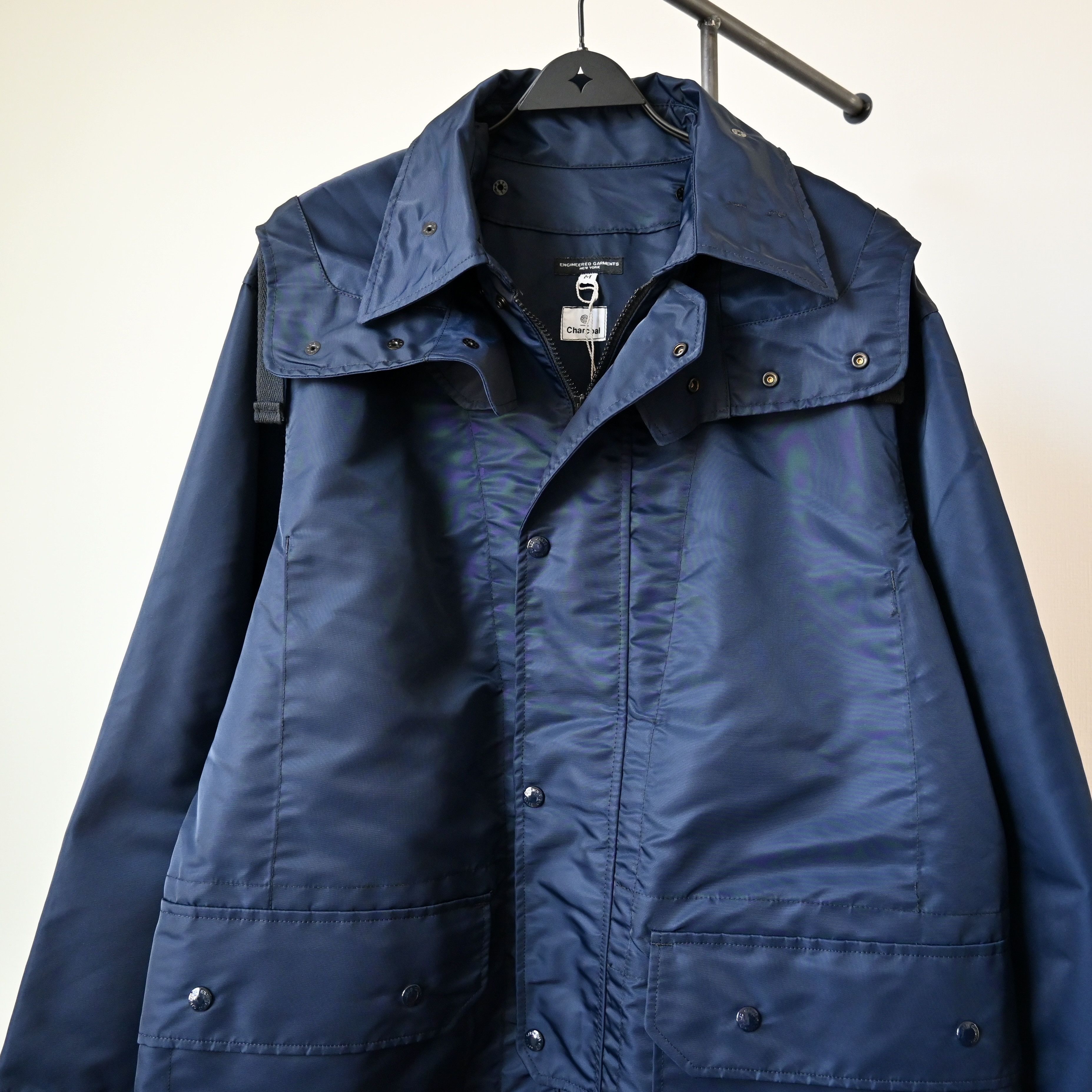 Engineered Garments Engineered Garments "Duster Coat" nylon satin Size US L / EU 52-54 / 3 - 10 Thumbnail