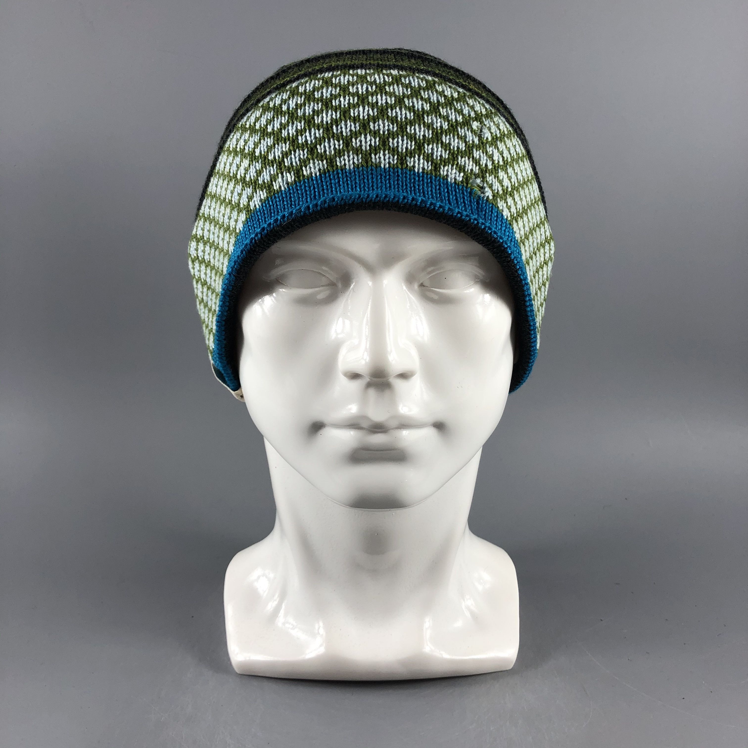 Smartwool × Vintage Smart Wool Beanie Snow Hat Snow Cap -D265 Size ONE SIZE - 10 Thumbnail