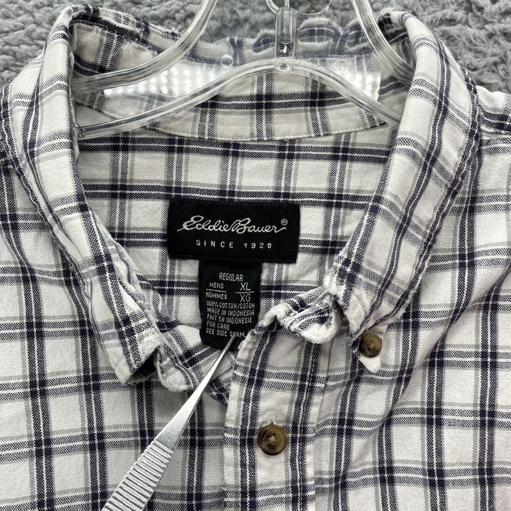 Eddie Bauer Eddie Bauer Western Shirt Mens LOT (3) XL Plaid Hiking Camping Workwear Academia Shirt Men XL Plaid Western Eddie Bauer Mens XL Multicolor Size US XL / EU 56 / 4 - 3 Thumbnail