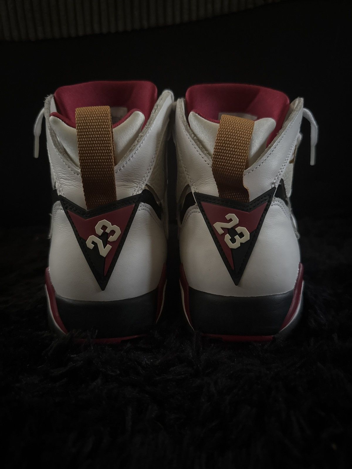 Jordan Brand Nike Air Jordan 7 'Cardinal’ (2022) Size US 10.5 / EU 43-44 - 3 Thumbnail