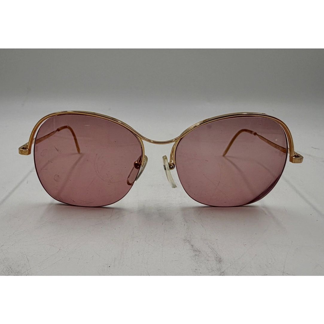 Other LOGO PARIS HALF RIM DESIGNER EYEGLASSES FRAMES 51-16-130 Size ONE SIZE - 1 Thumbnail