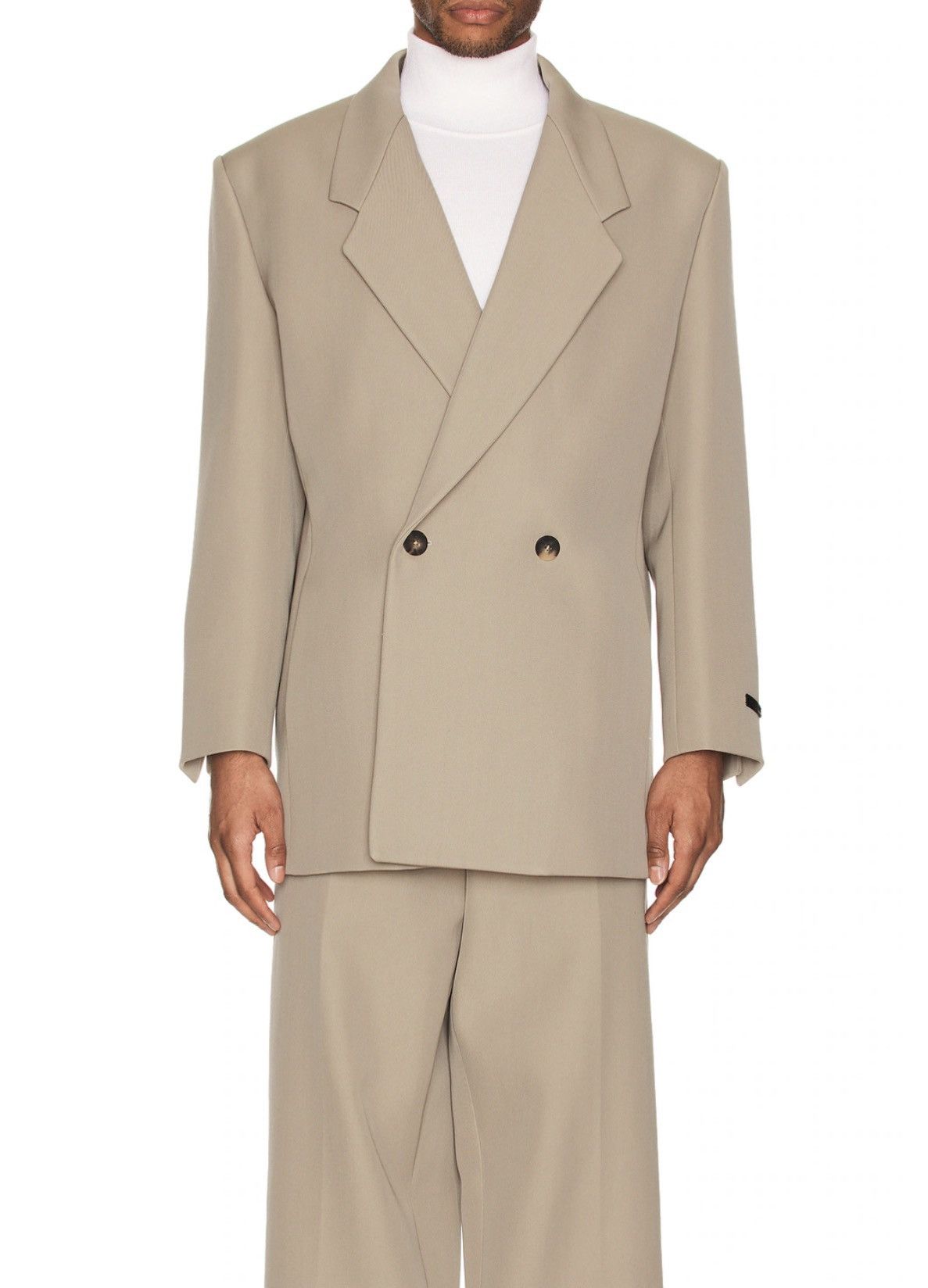 Fear of God Blazer Eternal Twill California Wool Size 48